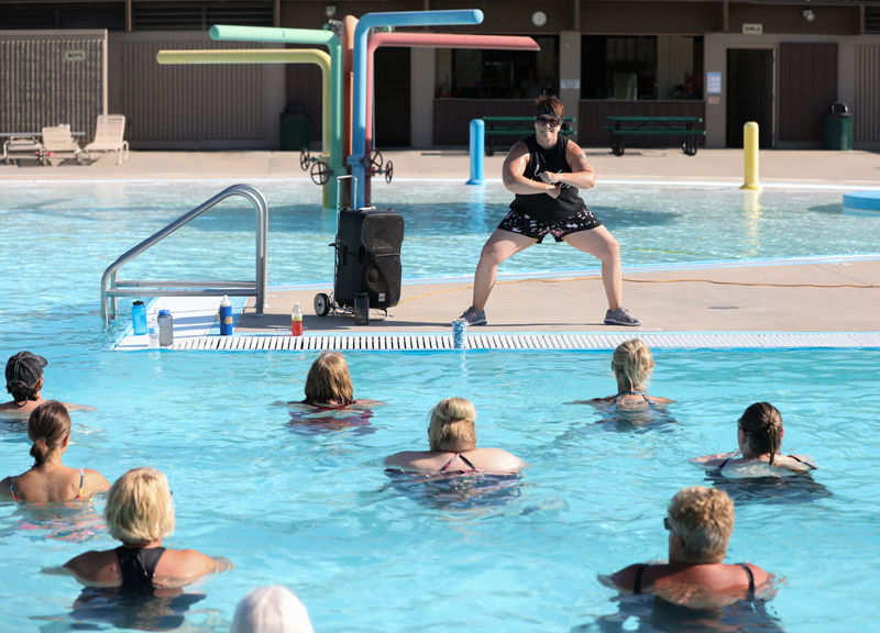 Aqua Zumba at Centennial Park pool